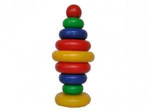 Выдувная пирамидка «Радуга - 8 Ш» (Десятое королевство, 00923ДК)